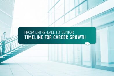 From Entry-Level to Senior: Timeline for Career Growth